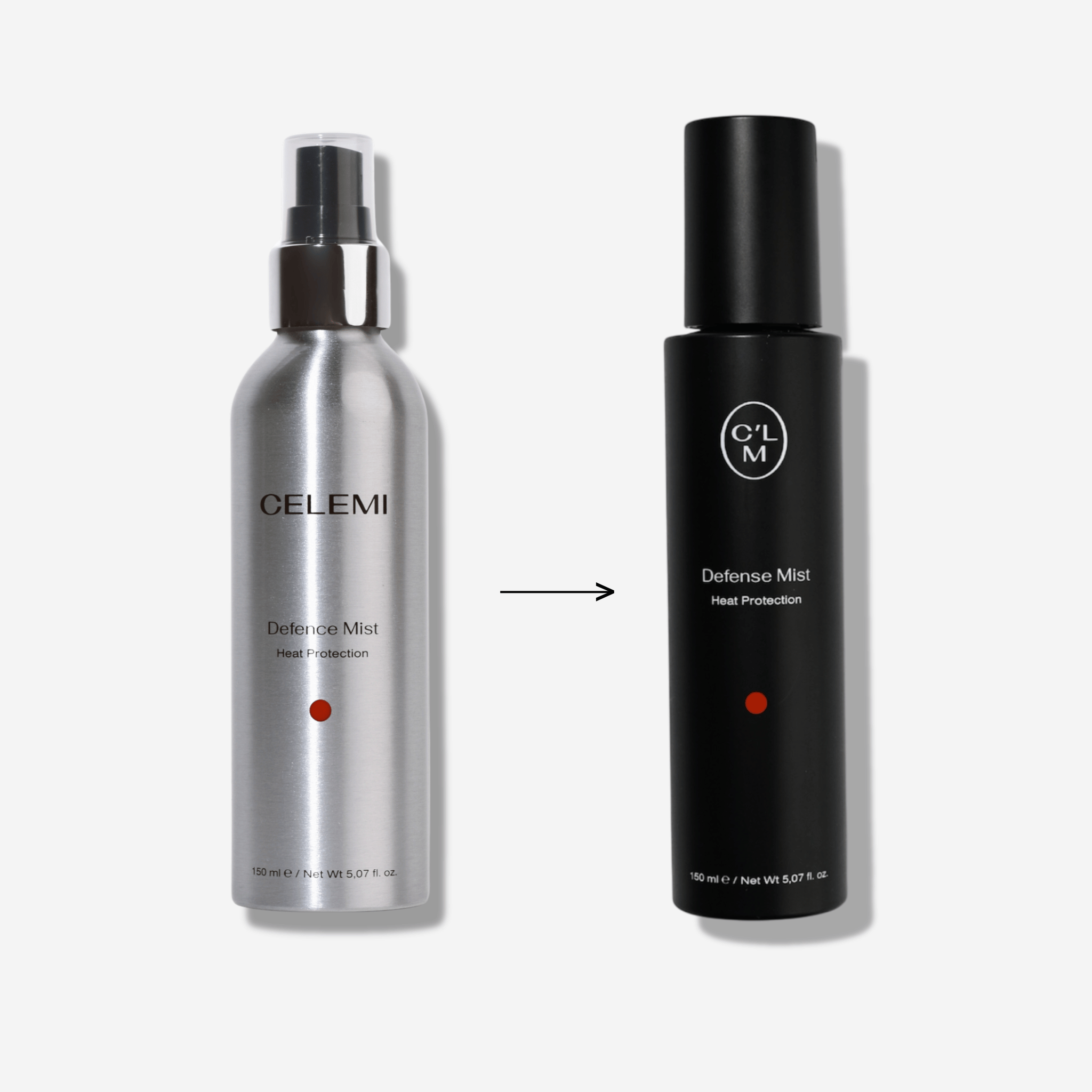 Apsauga nuo karščio plaukams