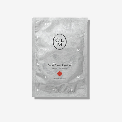 Intensyviai drėkinanti veido ir kaklo kaukė