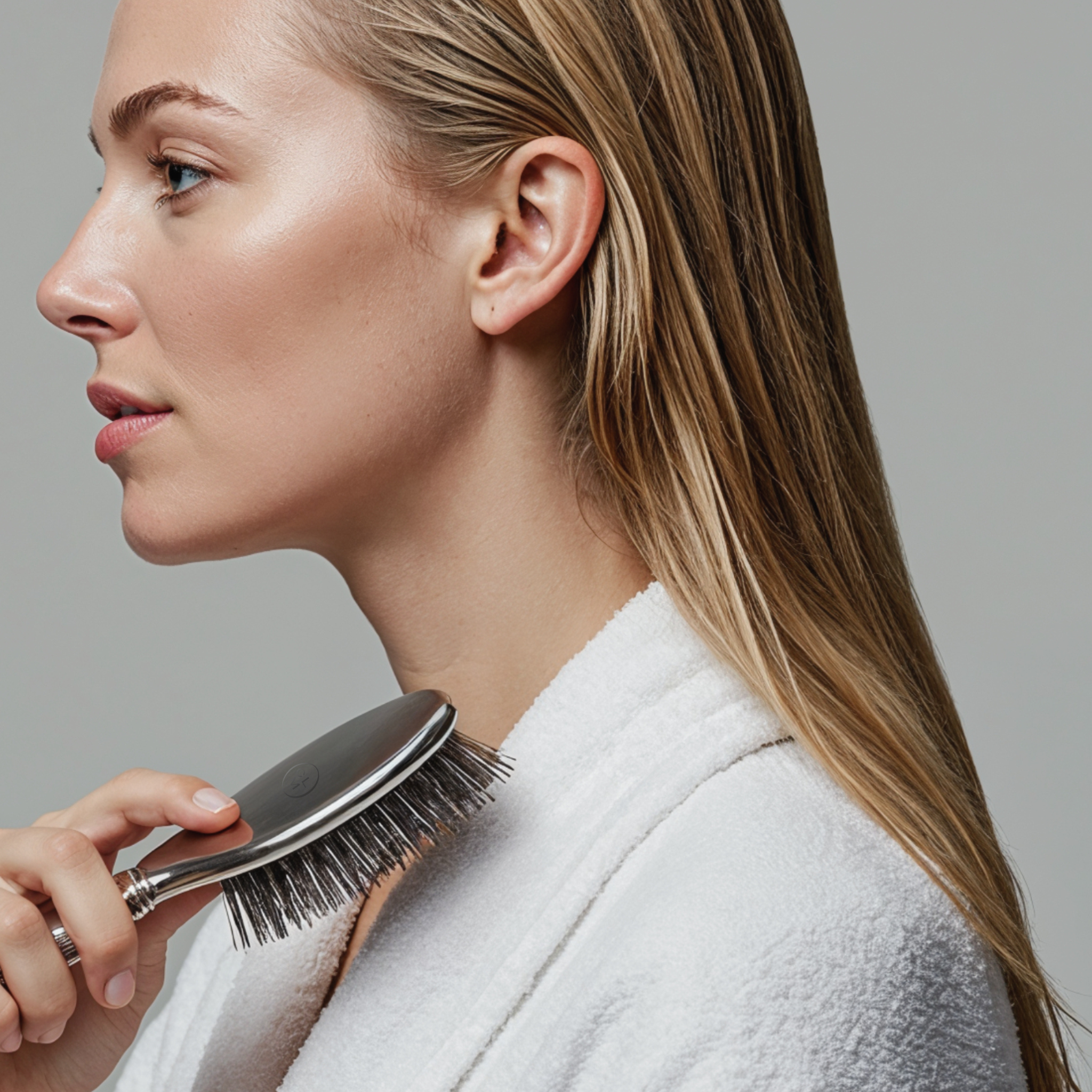 Maitinamoji žvilgesio suteikianti plaukų kaukė su makadamijų aliejumi