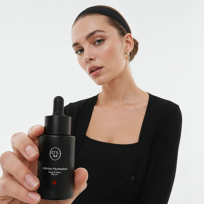 CLM veido ir kaklo odos priežiūros rutina