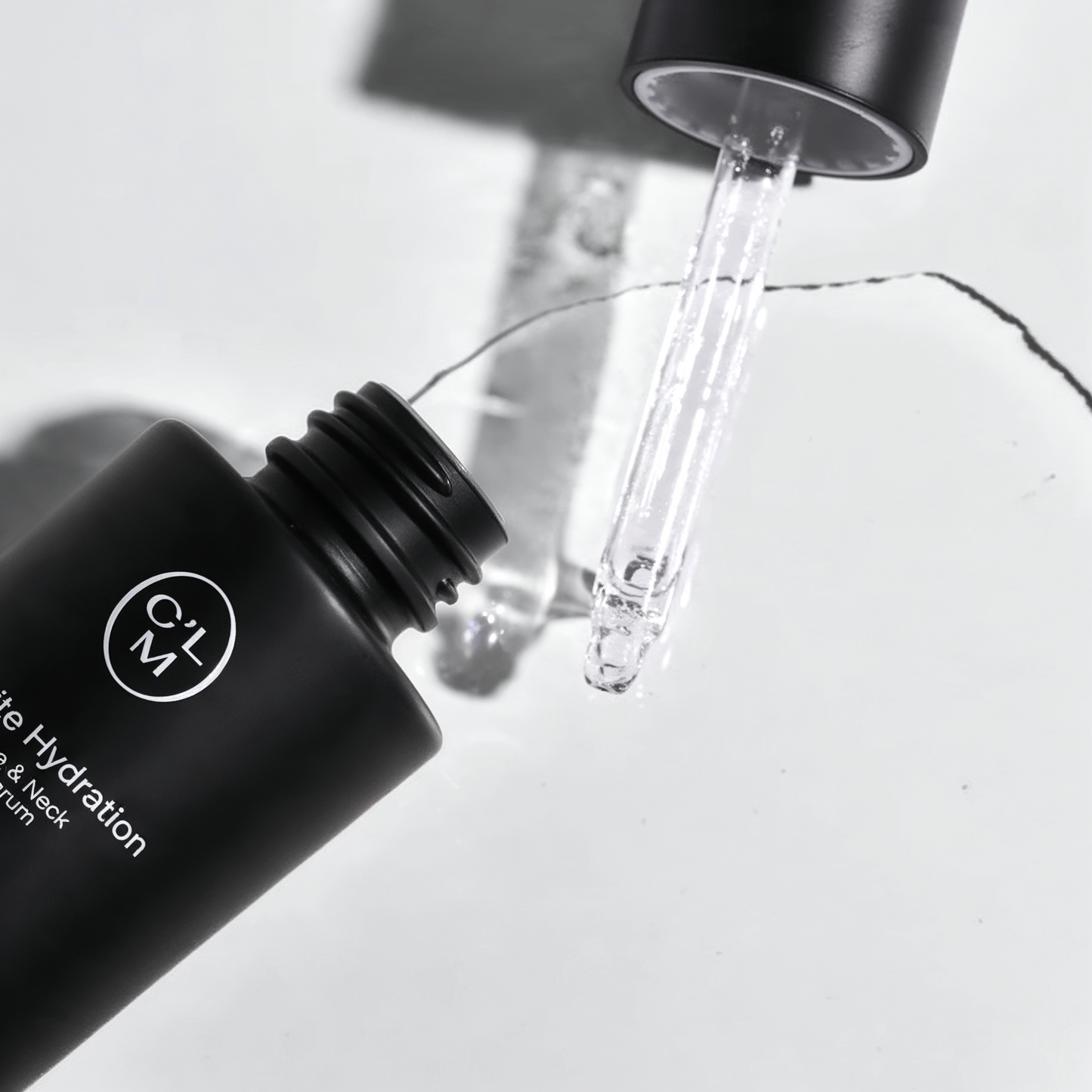 Intensively moisturizing face and neck serum