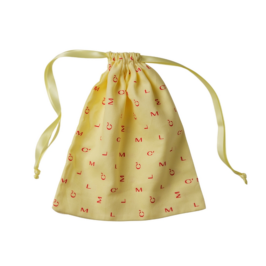 Mocha fabric gift bag (mini) 13X19