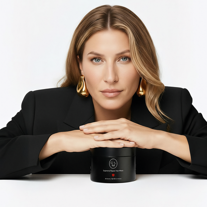 Zestaw do wzmocnienia włosów, pielęgnacji twarzy i idealnie gładkich dłoni