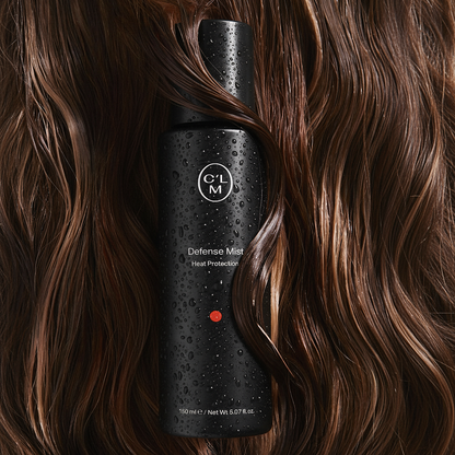 Apsauga nuo karščio plaukams