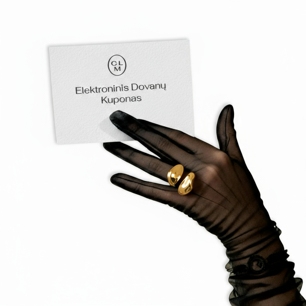 Elektroninis dovanų kuponas